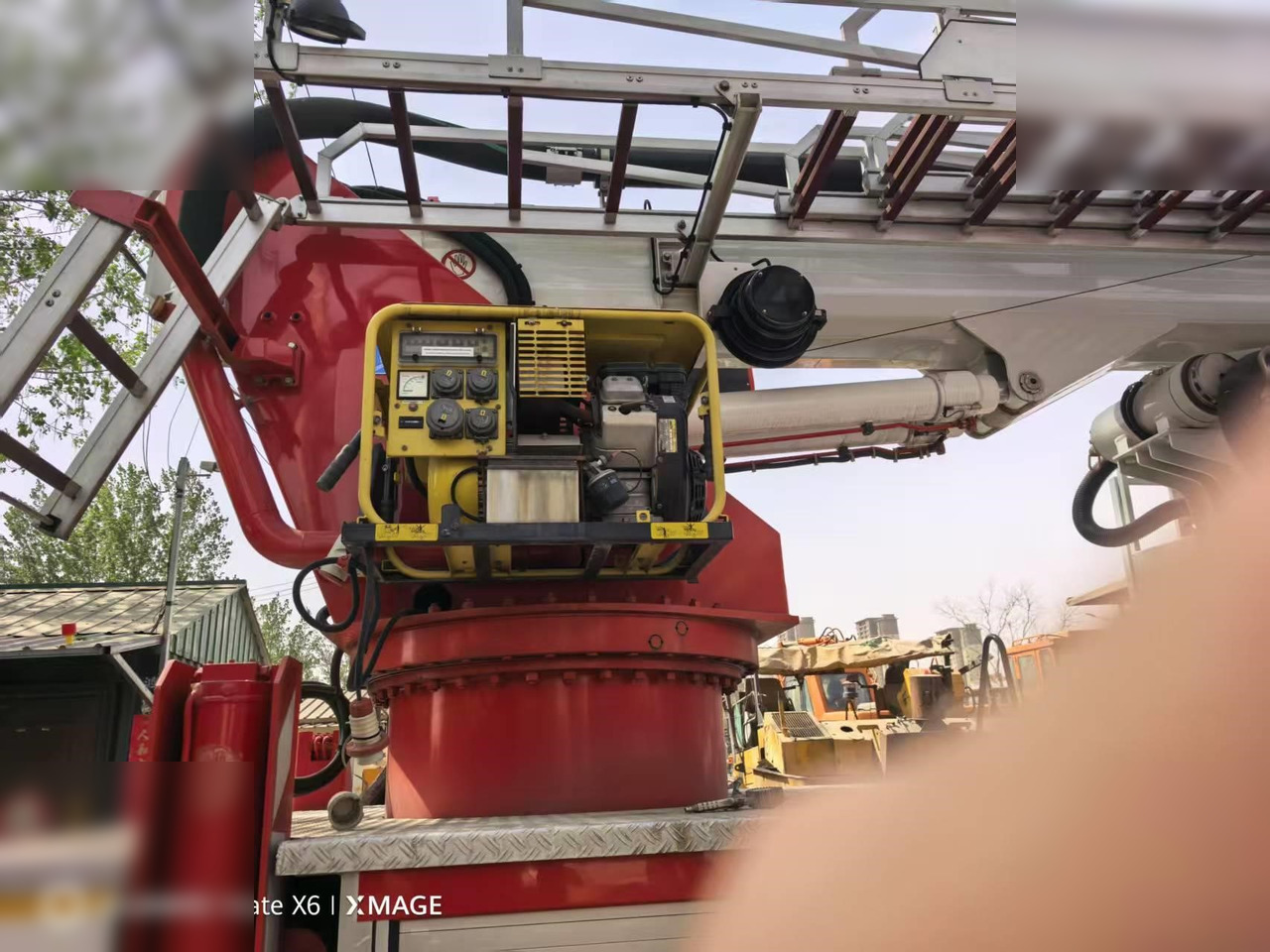 2018 MERCEDES-BENZ ACTROS 2636 - Пожарная машина: фото 5 2018 MERCEDES-BENZ ACTROS 2636 - Пожарная машина: фото 5