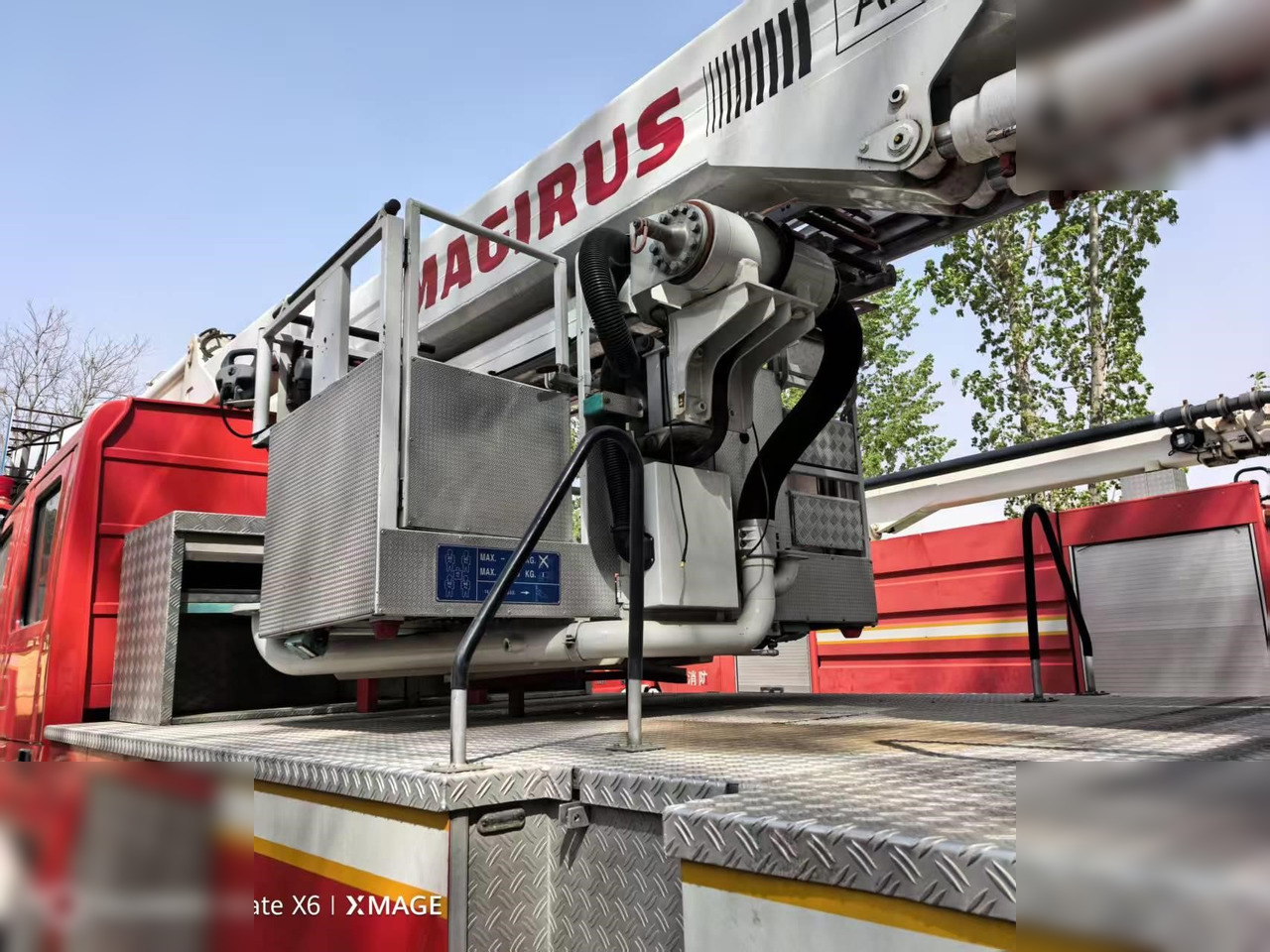 2018 MERCEDES-BENZ ACTROS 2636 - Пожарная машина: фото 3 2018 MERCEDES-BENZ ACTROS 2636 - Пожарная машина: фото 3