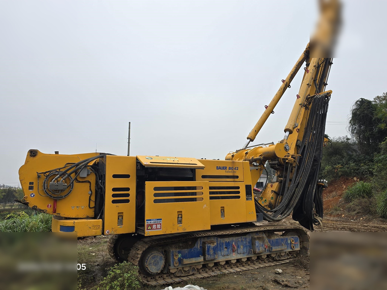 2021 BAUER BG42 - Буровая машина: фото 2 2021 BAUER BG42 - Буровая машина: фото 2