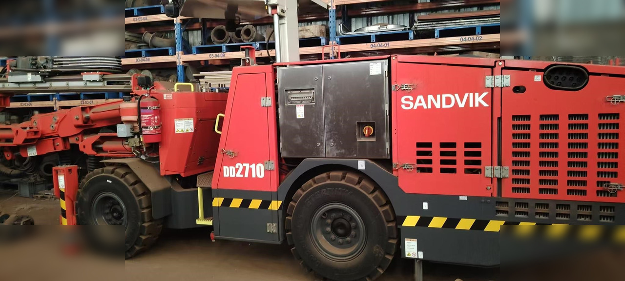 2023 SANDVIK DD2710 - Техника для горизонтального бурения: фото 1 2023 SANDVIK DD2710 - Техника для горизонтального бурения: фото 1