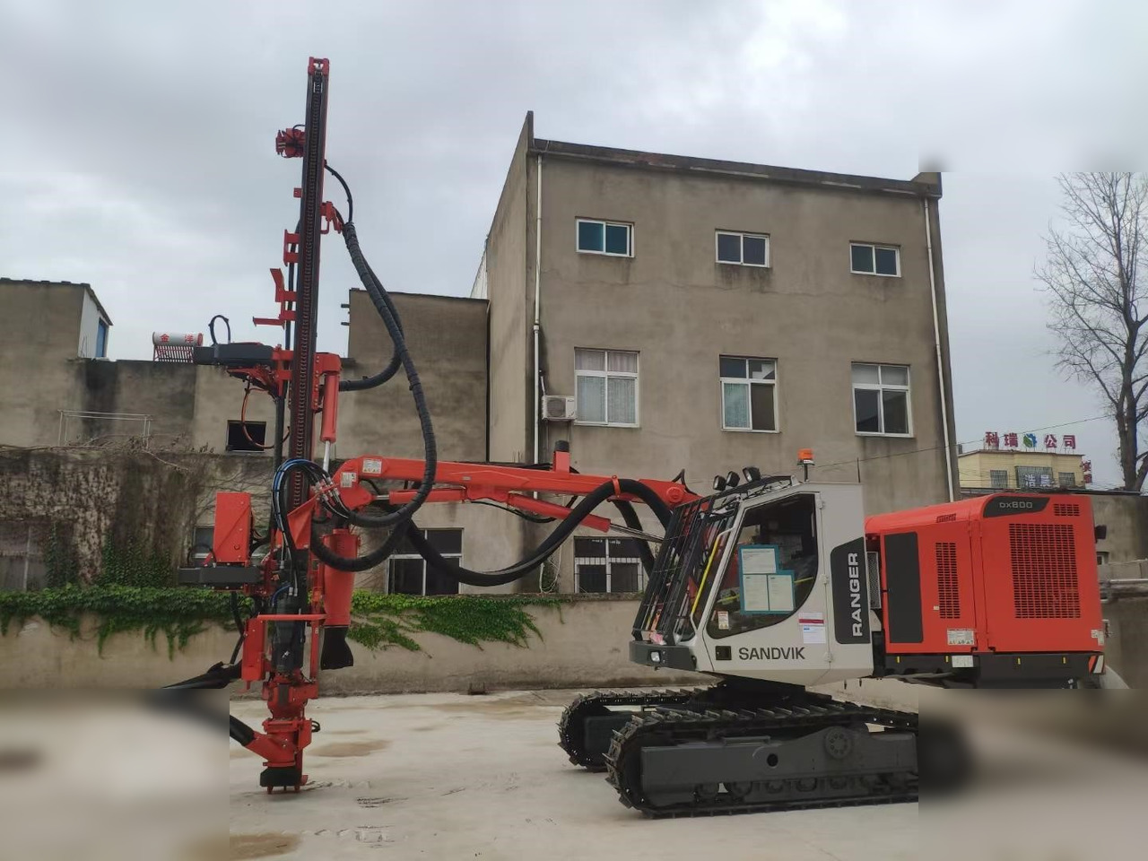 2023 SANDVIK DX800 - Буровая машина: фото 3 2023 SANDVIK DX800 - Буровая машина: фото 3