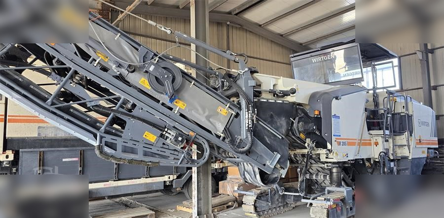 2024 WIRTGEN W205I - Дорожная фреза: фото 2 2024 WIRTGEN W205I - Дорожная фреза: фото 2