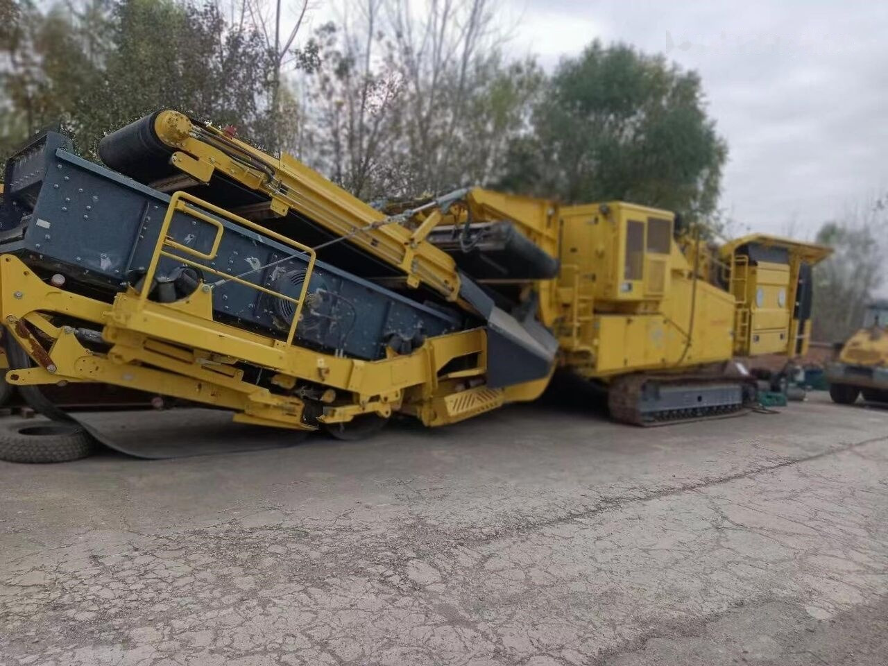 Мобильная дробилка Keestrack R6: фото 1