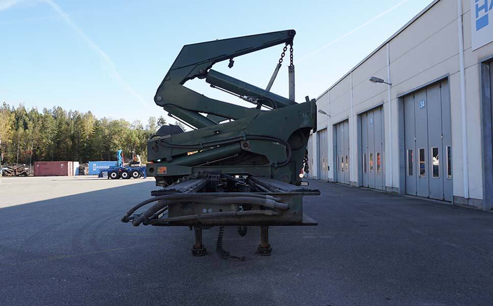 Hammar 195 S, Sideloader, 33 tonnes SWL (20'-40') - Полуприцеп-контейнеровоз/ Сменный кузов: фото 2 Hammar 195 S, Sideloader, 33 tonnes SWL (20'-40') - Полуприцеп-контейнеровоз/ Сменный кузов: фото 2