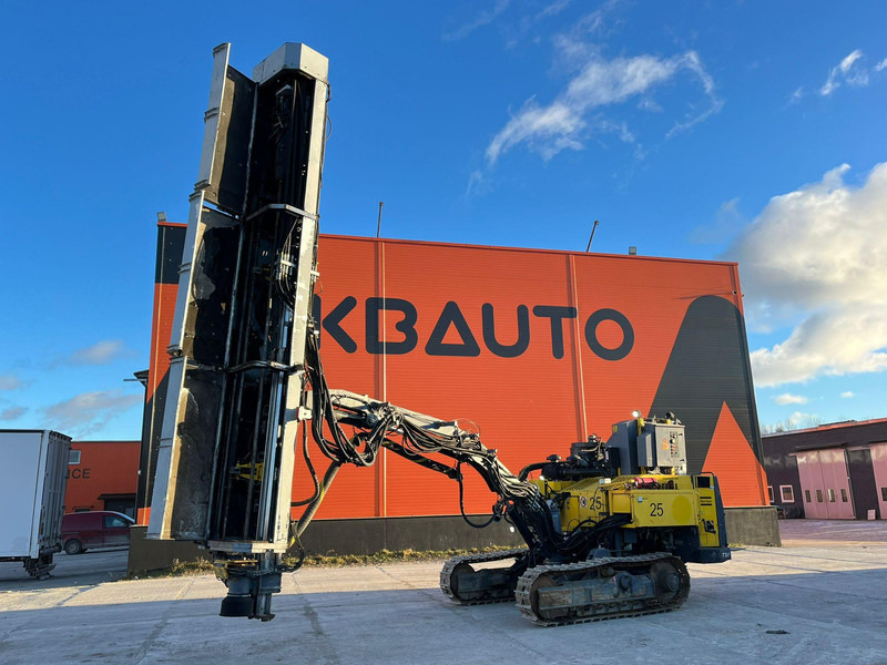 Atlas-Copco Epiroc T30R-03 - Буровая машина: фото 3 Atlas-Copco Epiroc T30R-03 - Буровая машина: фото 3