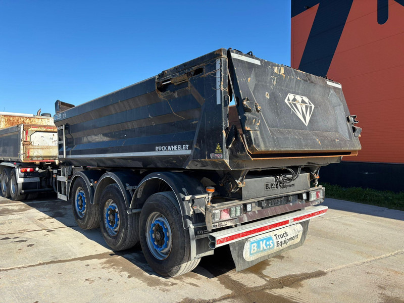BKS Rockwheeler 24K 178142 KM / BPW AXLES / DRAWBAR EXTENDABLE 1100MM - Самосвальный прицеп: фото 4 BKS Rockwheeler 24K 178142 KM / BPW AXLES / DRAWBAR EXTENDABLE 1100MM - Самосвальный прицеп: фото 4