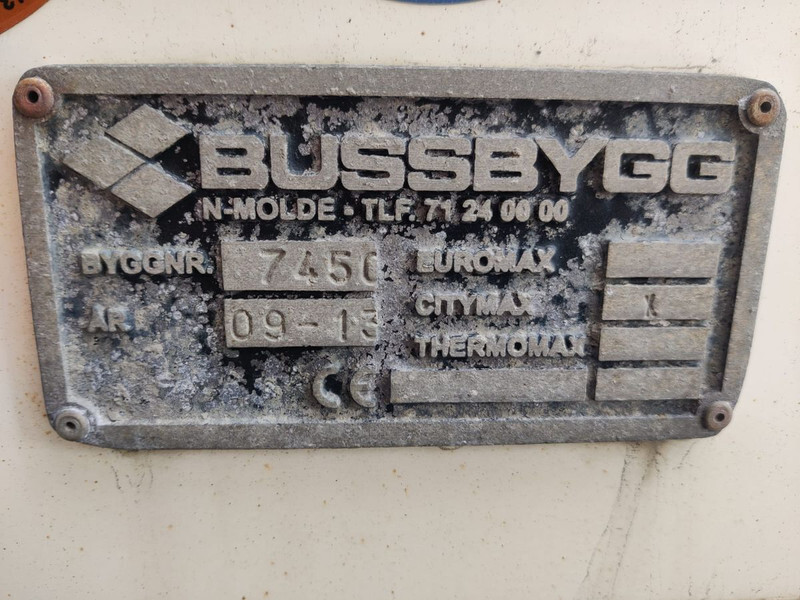 Кузов-рефрижератор BussBygg COOLER BOX FOR SCANIA TRUCK CARRIER SUPRA 850 NORDIC: фото 8