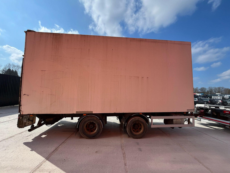 Bygg Trailer-Bygg KB 18 SUPRA 850 Mt / BOX L=6617 mm - Прицеп-рефрижератор: фото 3 Bygg Trailer-Bygg KB 18 SUPRA 850 Mt / BOX L=6617 mm - Прицеп-рефрижератор: фото 3