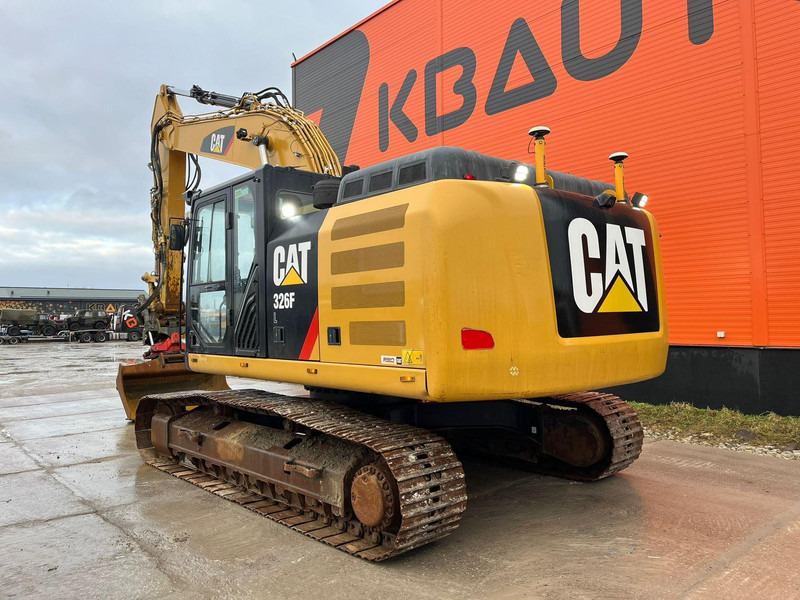 Гусеничный экскаватор Caterpillar 326 FL 3D / ROTOTILT / AC / CENTRAL LUBRICATION / AUXILIARY HEATER: фото 8