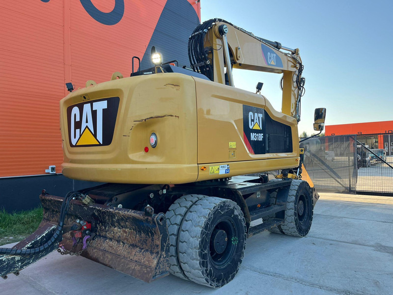 Caterpillar M 318 F ROTOTILT / CENTRAL LUBRICATION / AC - Колёсный экскаватор: фото 5 Caterpillar M 318 F ROTOTILT / CENTRAL LUBRICATION / AC - Колёсный экскаватор: фото 5