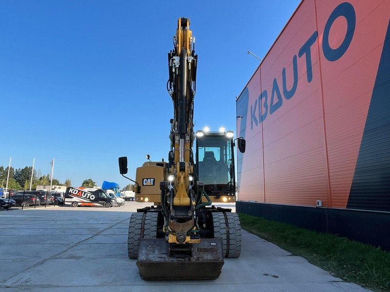 Caterpillar M 318 F ROTOTILT / CENTRAL LUBRICATION / AC - Колёсный экскаватор: фото 2 Caterpillar M 318 F ROTOTILT / CENTRAL LUBRICATION / AC - Колёсный экскаватор: фото 2