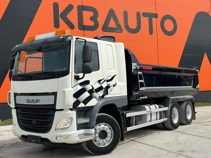 DAF CF 440 6x2 BOX L=5620 mm - Самосвал: фото 1 DAF CF 440 6x2 BOX L=5620 mm - Самосвал: фото 1