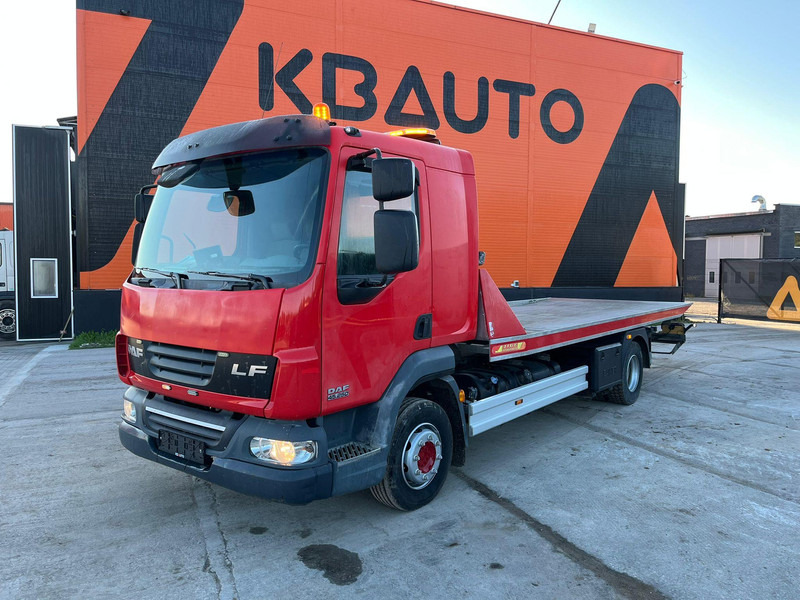 DAF LF 250 4x2 Jige Simplex 5T / 2x WINCH / platform L=5498 mm - Автовоз: фото 1 DAF LF 250 4x2 Jige Simplex 5T / 2x WINCH / platform L=5498 mm - Автовоз: фото 1