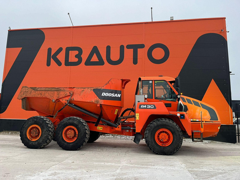 Doosan DA 30 6x6 AC / CENTRAL LUBRICATION / NO ADBLUE / NO DPF - Сочленённый самосвал: фото 4 Doosan DA 30 6x6 AC / CENTRAL LUBRICATION / NO ADBLUE / NO DPF - Сочленённый самосвал: фото 4