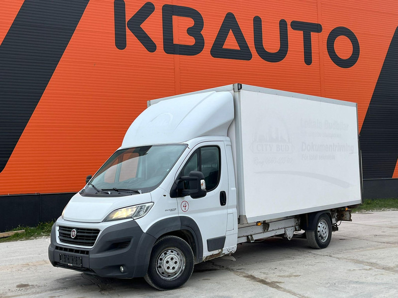 Fiat Ducato 250 4x2 BOX L=4136 mm - Фургон с закрытым кузовом: фото 1 Fiat Ducato 250 4x2 BOX L=4136 mm - Фургон с закрытым кузовом: фото 1