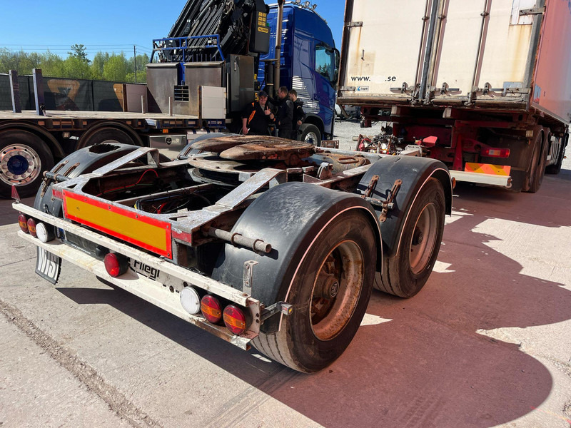 Fliegl TDS 180 - Прицеп подкатная тележка: фото 5 Fliegl TDS 180 - Прицеп подкатная тележка: фото 5