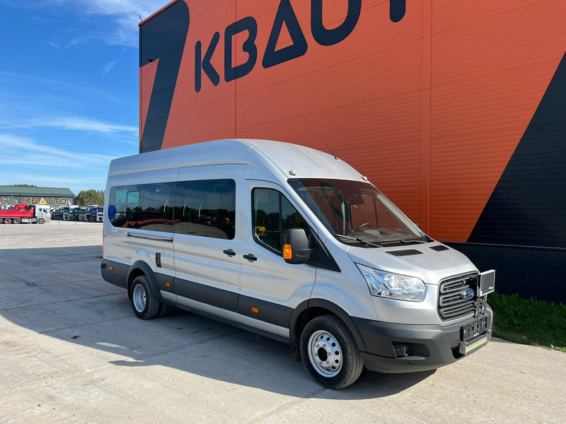 Ford Transit Trend 17 +1 seats / AC - Микроавтобус, Пассажирский фургон: фото 1 Ford Transit Trend 17 +1 seats / AC - Микроавтобус, Пассажирский фургон: фото 1
