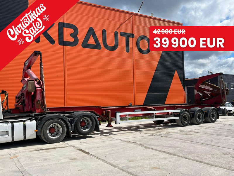 HAMMAR 195 S - Полуприцеп-контейнеровоз/ Сменный кузов: фото 1 HAMMAR 195 S - Полуприцеп-контейнеровоз/ Сменный кузов: фото 1