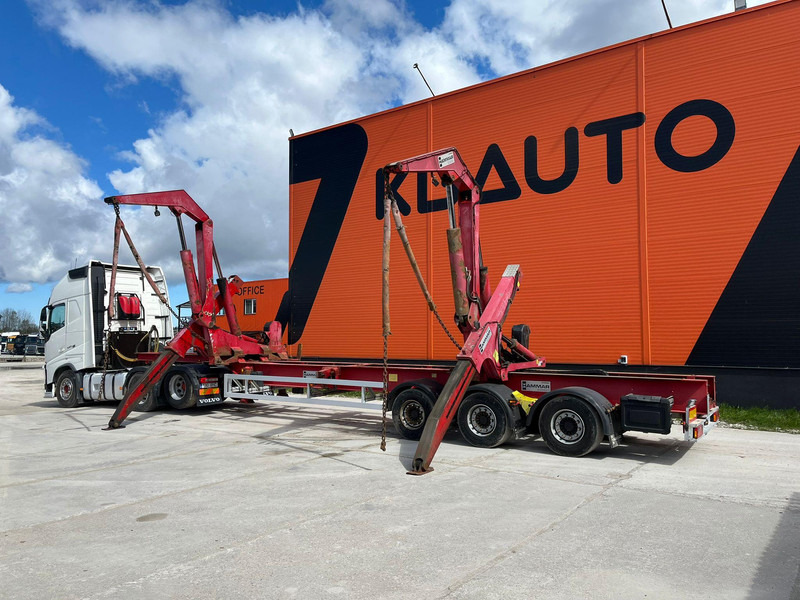 HAMMAR 195 S - Полуприцеп-контейнеровоз/ Сменный кузов: фото 3 HAMMAR 195 S - Полуприцеп-контейнеровоз/ Сменный кузов: фото 3