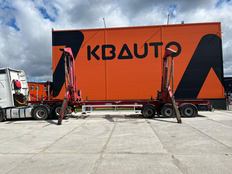 HAMMAR 195 S - Полуприцеп-контейнеровоз/ Сменный кузов: фото 2 HAMMAR 195 S - Полуприцеп-контейнеровоз/ Сменный кузов: фото 2