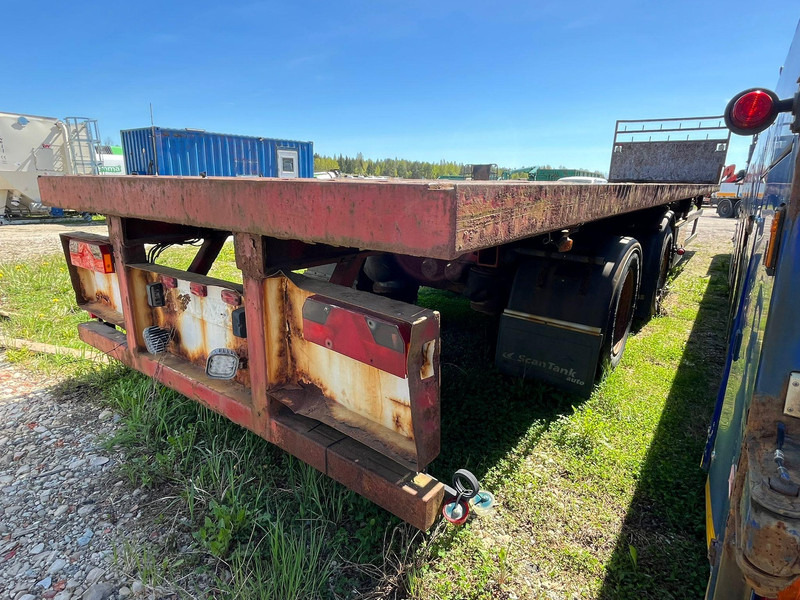 HRD SKFG2Z PLATFORM L=12800 mm - Полуприцеп бортовой/ Платформа: фото 4 HRD SKFG2Z PLATFORM L=12800 mm - Полуприцеп бортовой/ Платформа: фото 4