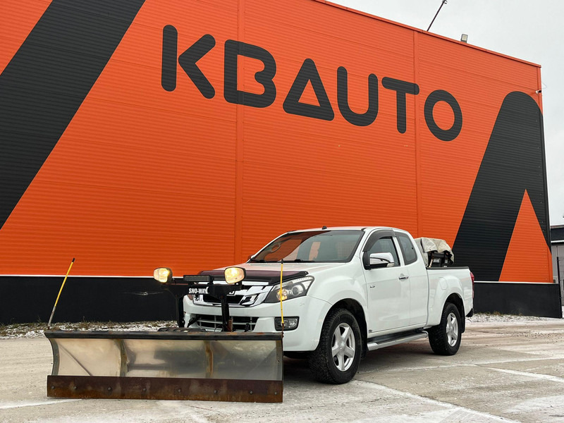 Isuzu D-max 4x4 SNOW PLOW & SPREADER - Легковой автомобиль: фото 1 Isuzu D-max 4x4 SNOW PLOW & SPREADER - Легковой автомобиль: фото 1