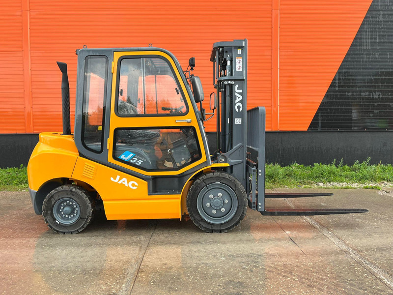 Jac CPCD 35 J NEW ! / RATED CAPACITY 3500 kg / LIFTING HEIGHT 4800 mm - Дизельный погрузчик: фото 5 Jac CPCD 35 J NEW ! / RATED CAPACITY 3500 kg / LIFTING HEIGHT 4800 mm - Дизельный погрузчик: фото 5