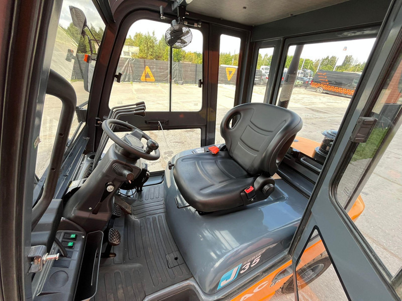 Дизельный погрузчик Jac CPCD 35 J RATED CAPACITY 3500 kg / LIFTING HEIGHT 4800 mm: фото 11