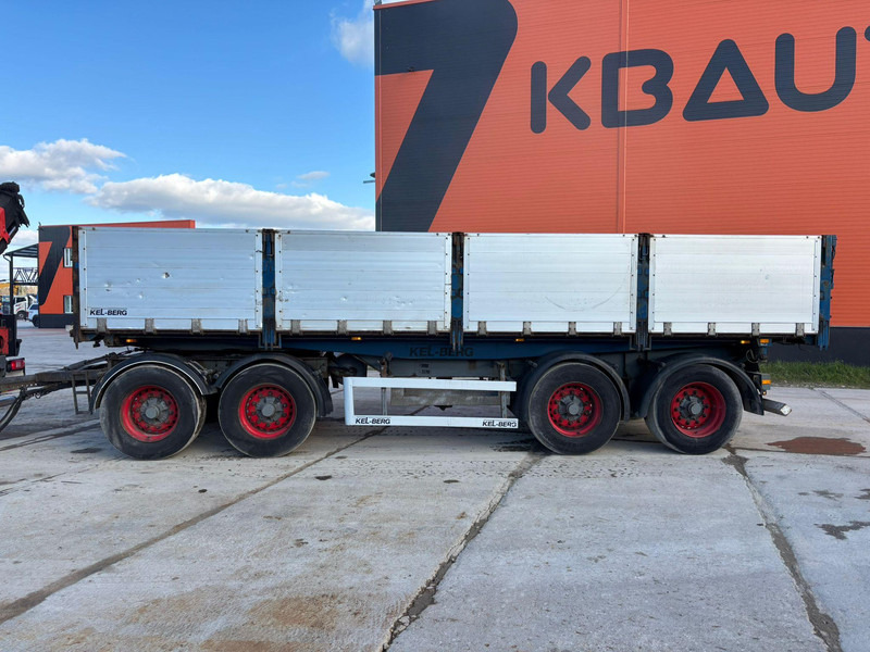 KEL-BERG D32B4 BPW AXLES / EXTENDABLE DRAWBAR / BOX L=7605 mm - Самосвальный прицеп: фото 4 KEL-BERG D32B4 BPW AXLES / EXTENDABLE DRAWBAR / BOX L=7605 mm - Самосвальный прицеп: фото 4