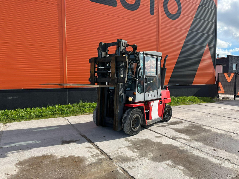Kalmar DCD 55-6 H Rated capacity: 5500 kg / Lifting height: 3500 mm - Дизельный погрузчик: фото 2 Kalmar DCD 55-6 H Rated capacity: 5500 kg / Lifting height: 3500 mm - Дизельный погрузчик: фото 2
