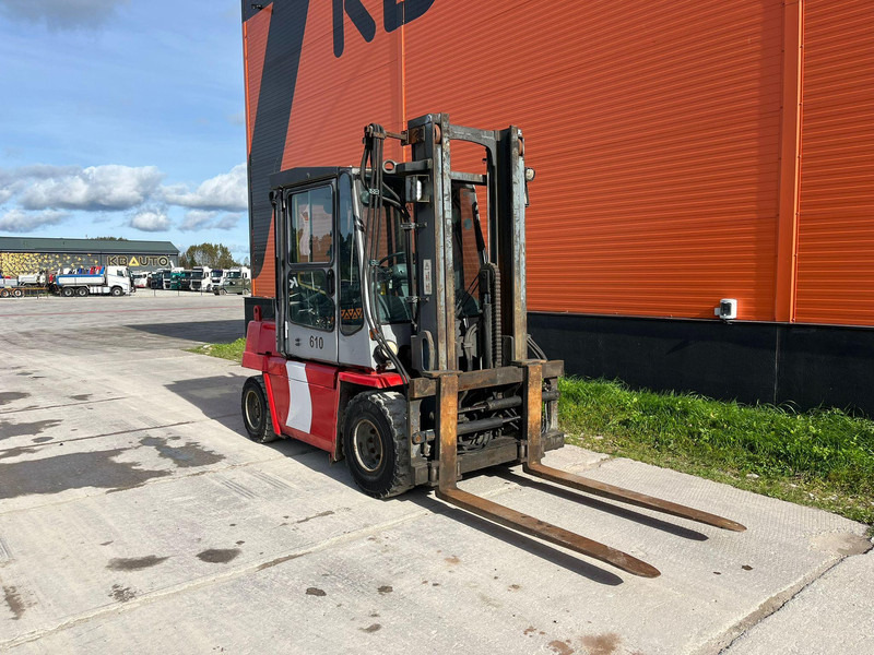 Kalmar DCD 55-6 H Rated capacity: 5500 kg / Lifting height: 3500 mm - Дизельный погрузчик: фото 4 Kalmar DCD 55-6 H Rated capacity: 5500 kg / Lifting height: 3500 mm - Дизельный погрузчик: фото 4