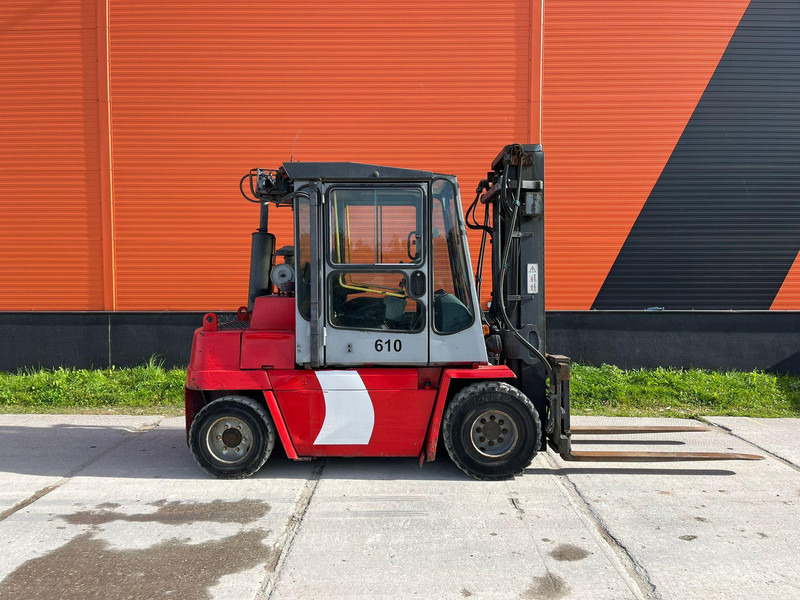 Kalmar DCD 55-6 H Rated capacity: 5500 kg / Lifting height: 3500 mm - Дизельный погрузчик: фото 5 Kalmar DCD 55-6 H Rated capacity: 5500 kg / Lifting height: 3500 mm - Дизельный погрузчик: фото 5