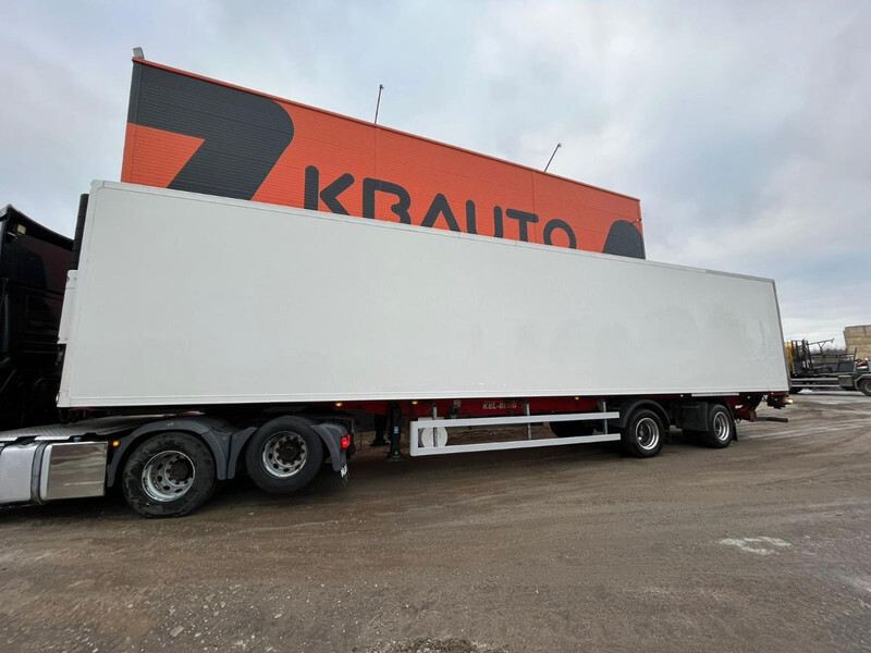 Полуприцеп-рефрижератор Kelberg L 500 F Vector 1850 Mt: фото 7