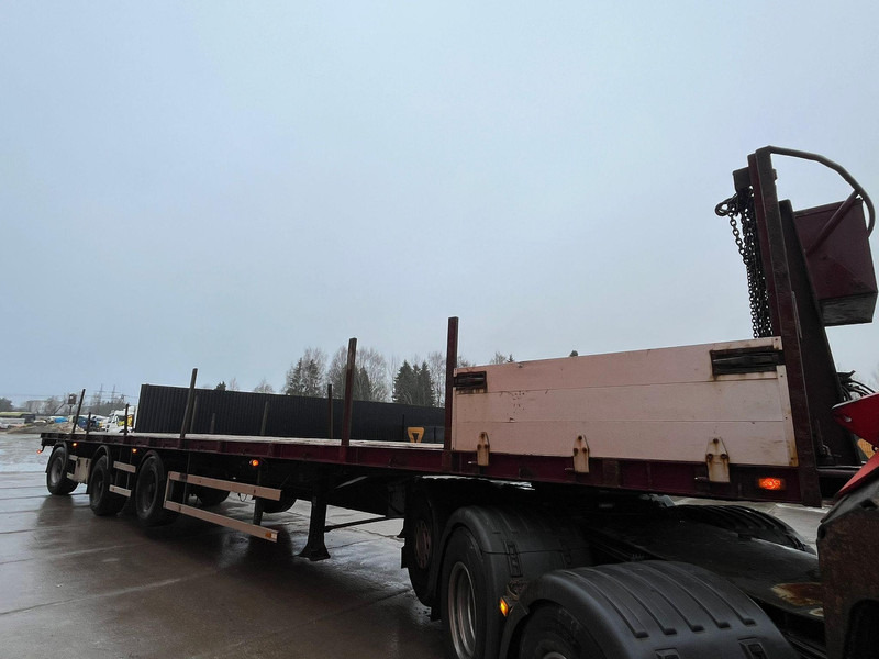 Kilafors TRB M3P3-48-160 LIFT & STEERING AXLE - Полуприцеп бортовой/ Платформа: фото 4 Kilafors TRB M3P3-48-160 LIFT & STEERING AXLE - Полуприцеп бортовой/ Платформа: фото 4
