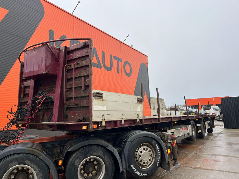Kilafors TRB M3P3-48-160 LIFT & STEERING AXLE - Полуприцеп бортовой/ Платформа: фото 2 Kilafors TRB M3P3-48-160 LIFT & STEERING AXLE - Полуприцеп бортовой/ Платформа: фото 2