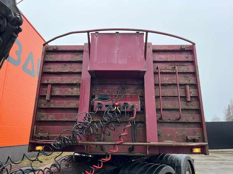 Kilafors TRB M3P3-48-160 LIFT & STEERING AXLE - Полуприцеп бортовой/ Платформа: фото 3 Kilafors TRB M3P3-48-160 LIFT & STEERING AXLE - Полуприцеп бортовой/ Платформа: фото 3
