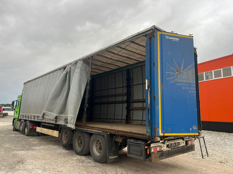 Тентованный полуприцеп Krone SD: фото 8