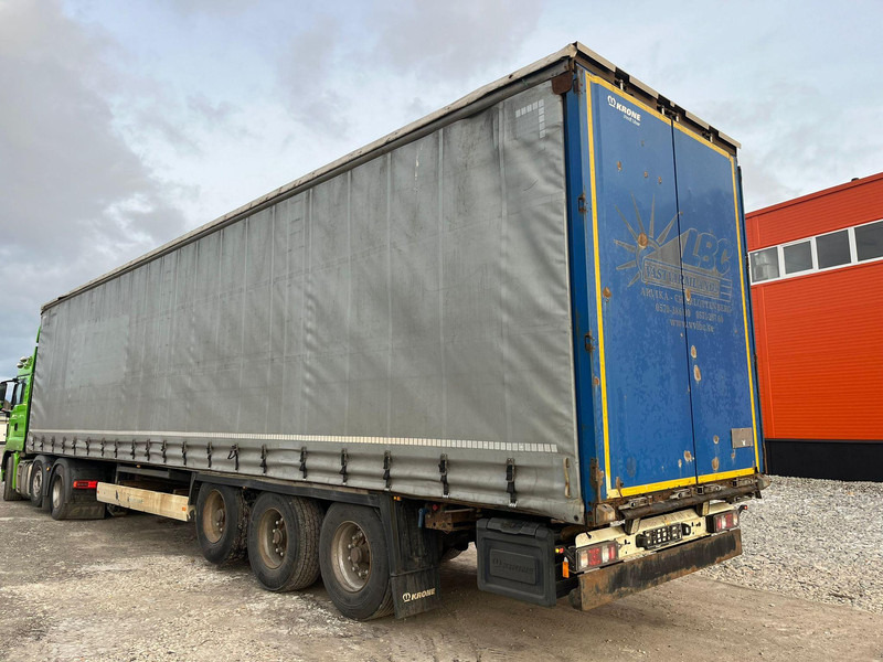 Тентованный полуприцеп Krone SD: фото 7