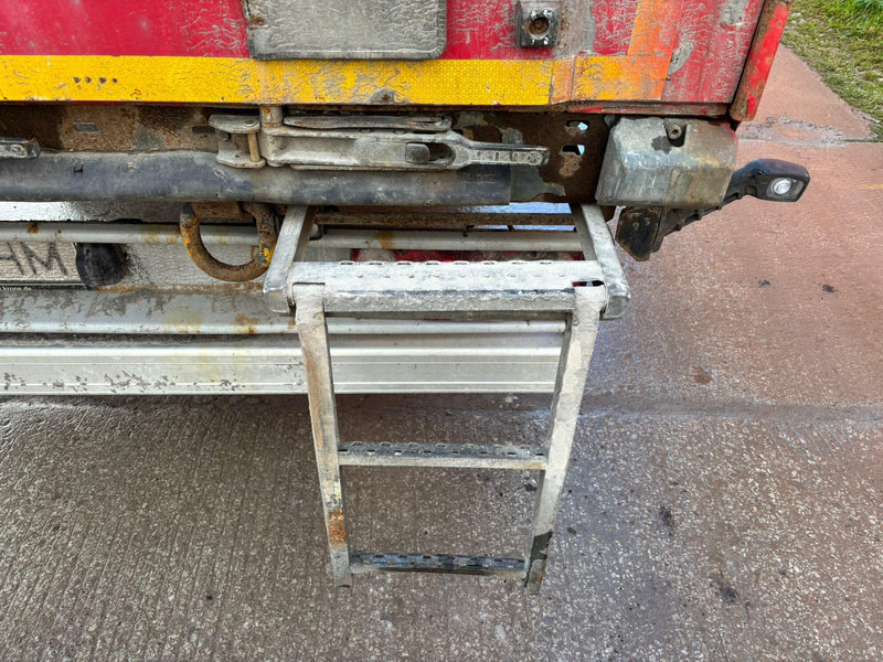 Полуприцеп бортовой/ Платформа Krone SDP 27 PLATFORM L=13663 mm / SAF AXLES: фото 14
