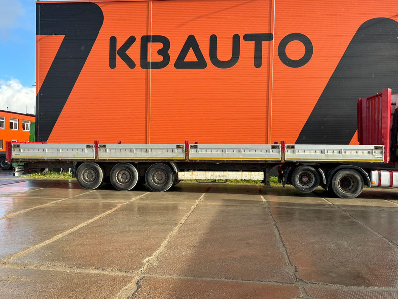 Полуприцеп бортовой/ Платформа Krone SDP 27 PLATFORM L=13663 mm / SAF AXLES: фото 7