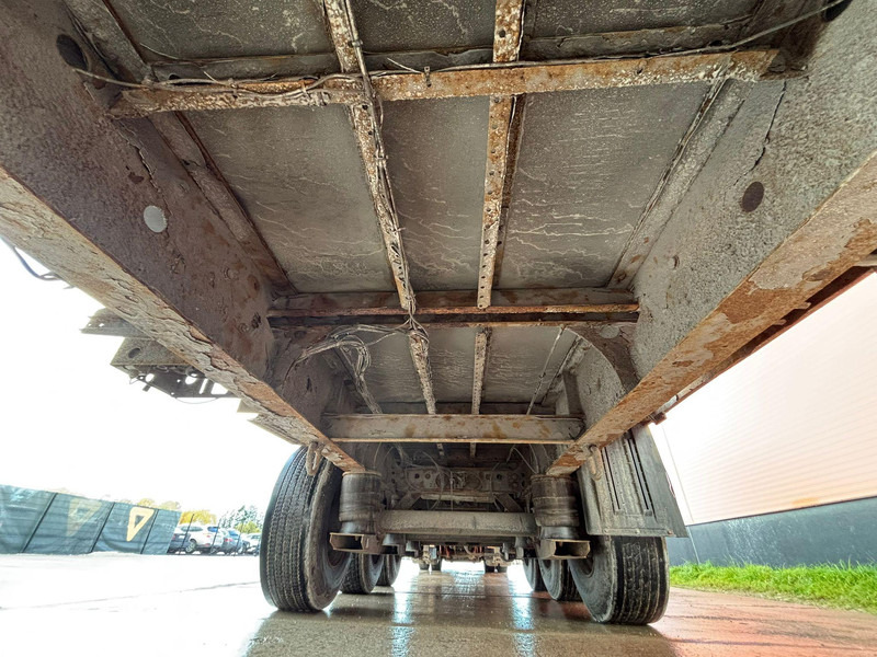 Полуприцеп бортовой/ Платформа Krone SDP 27 PLATFORM L=13663 mm / SAF AXLES: фото 20