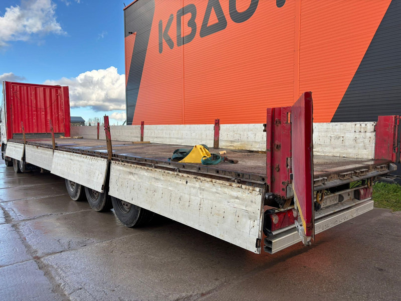 Полуприцеп бортовой/ Платформа Krone SDP 27 PLATFORM L=13663 mm / SAF AXLES: фото 10