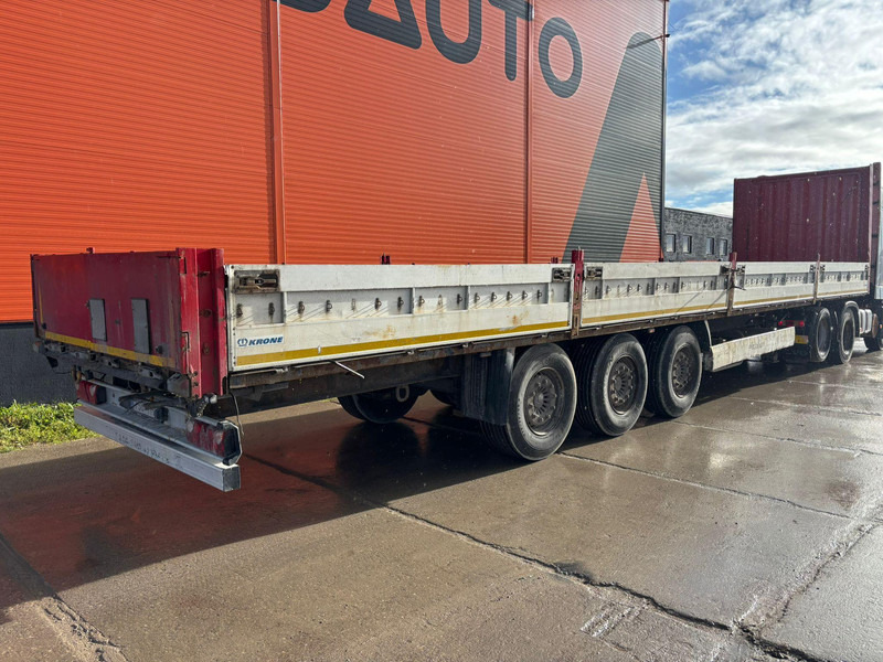 Полуприцеп бортовой/ Платформа Krone SDP 27 PLATFORM L=13663 mm / SAF AXLES: фото 6