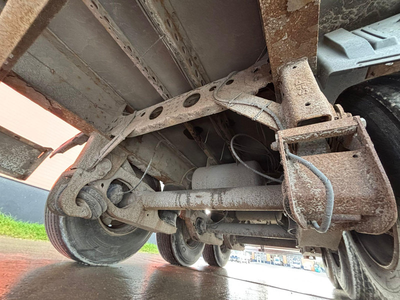 Полуприцеп бортовой/ Платформа Krone SDP 27 PLATFORM L=13663 mm / SAF AXLES: фото 17