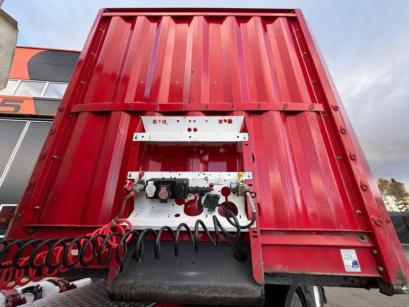 Полуприцеп бортовой/ Платформа Krone SDP 27 PLATFORM L=13663 mm / SAF AXLES: фото 9