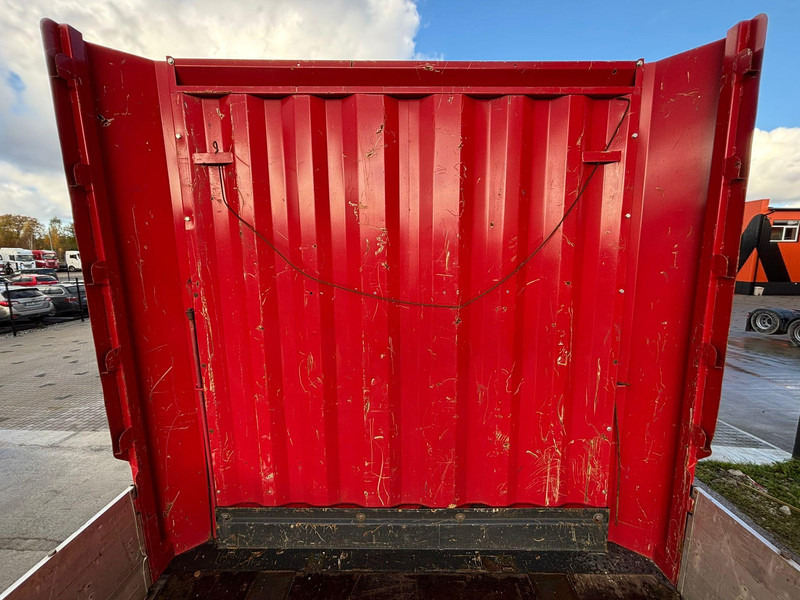 Полуприцеп бортовой/ Платформа Krone SDP 27 PLATFORM L=13663 mm / SAF AXLES: фото 12