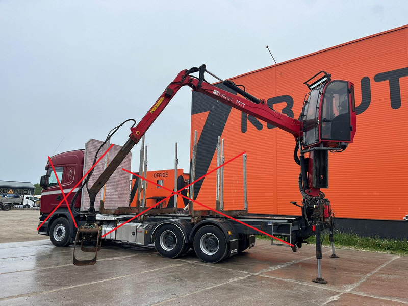 Loglift F108S79 - Кран-манипулятор для Грузовиков: фото 2 Loglift F108S79 - Кран-манипулятор для Грузовиков: фото 2