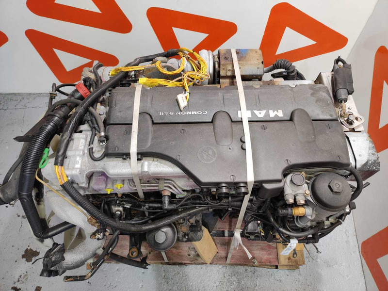 MAN D0836 LFL63 EURO5 ENGINE - Двигатель для Грузовиков: фото 5 MAN D0836 LFL63 EURO5 ENGINE - Двигатель для Грузовиков: фото 5
