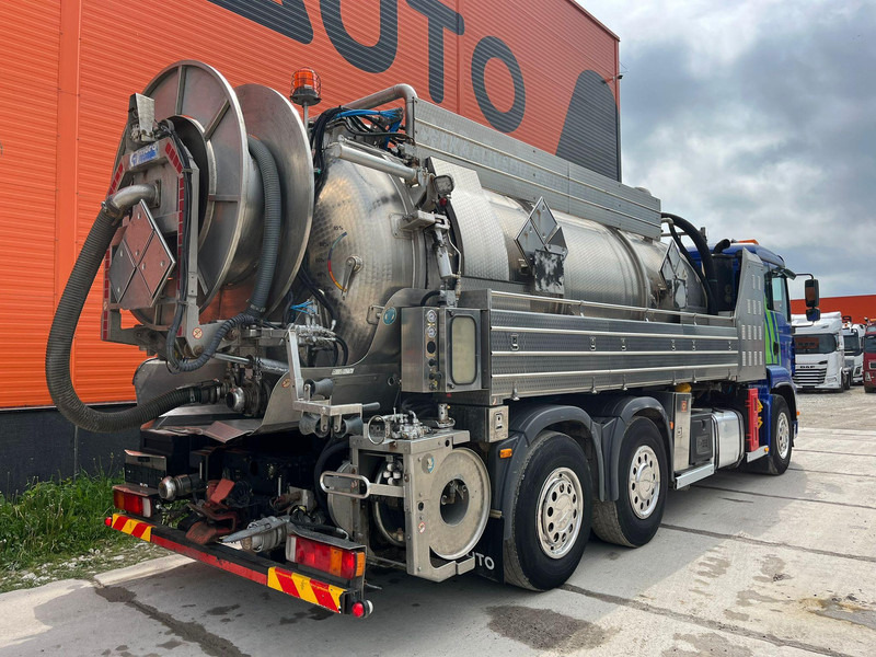 MAN TGA 26.430 6x2*4 TANK 13700 l / VACUUM MORO PM200R - 2283 hours / PRESSURE Pratissoli KF38 - 40 l/min - 150 bar - Ассенизатор: фото 5 MAN TGA 26.430 6x2*4 TANK 13700 l / VACUUM MORO PM200R - 2283 hours / PRESSURE Pratissoli KF38 - 40 l/min - 150 bar - Ассенизатор: фото 5