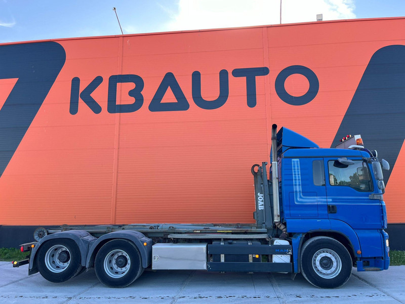 MAN TGA 28.480 6x2 JOAB L 20 ton / L=5500 mm - Крюковой мультилифт: фото 5 MAN TGA 28.480 6x2 JOAB L 20 ton / L=5500 mm - Крюковой мультилифт: фото 5